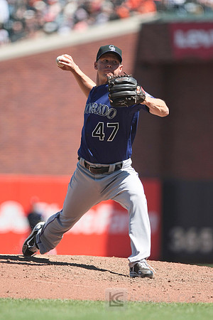 MLB: Colorado Rockies at San Francisco Giants