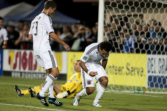 San Jose Earthquakes vs DC United