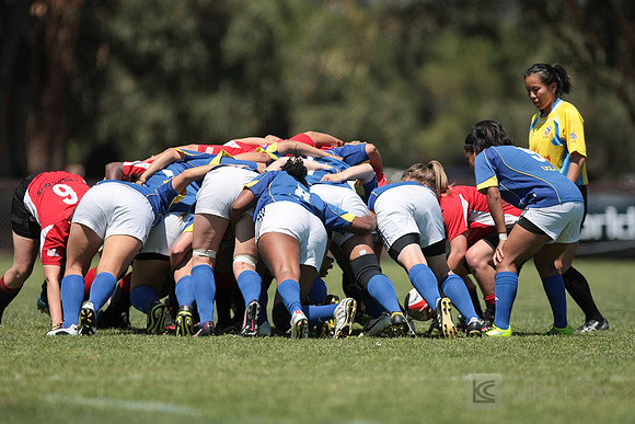 W College Rugby: Chico vs UCLA
