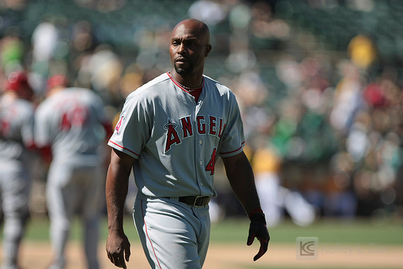 MLB: Los Angeles Angels at Oakland Athletics