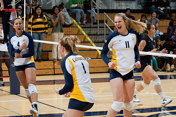 Cal Volleyball vs ASU