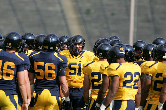 Cal Football Practice