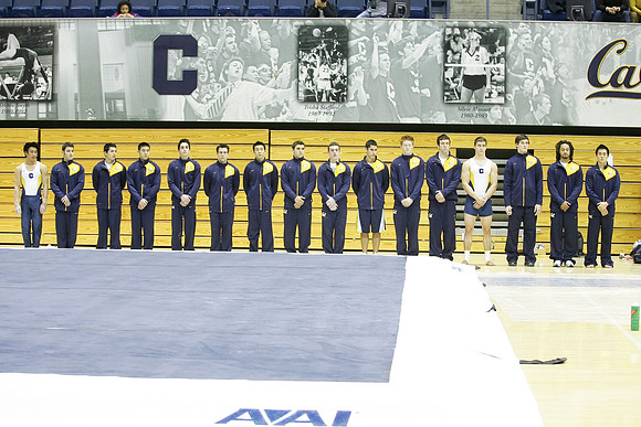 Cal Men's Gymnastics vs Stanford