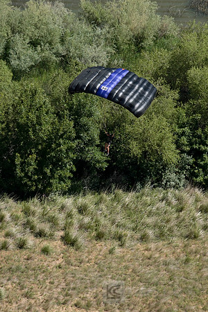 BASE Jumping