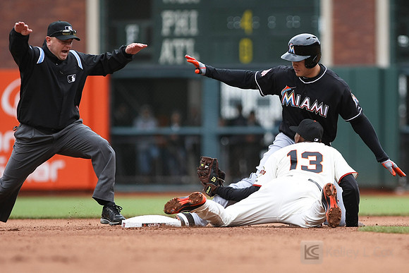 MLB: Miami Marlins at San Francisco