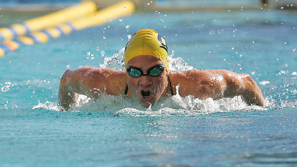 Cal Women's Swimming vs USC