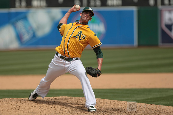 MLB: Chicago White Sox at Oakland Athletics