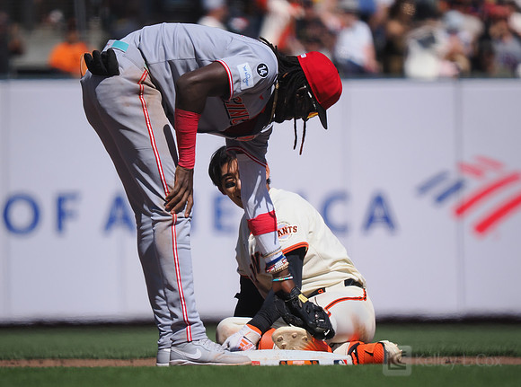 MLB: Cincinnati Reds at San Francisco Giants