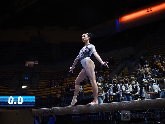 Women’s Gymnastics: California Golden Bears vs Iowa Hawkeyes