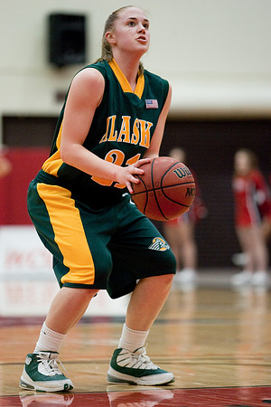 UAA vs WOU Women's Basketball