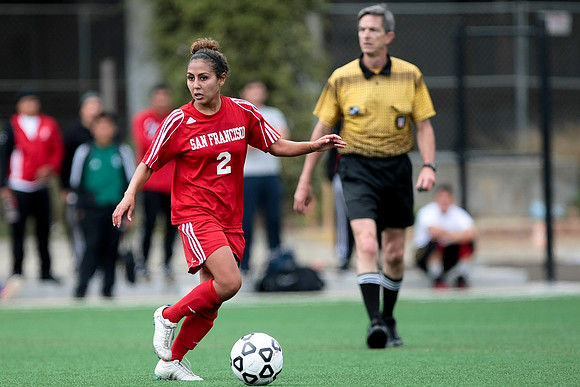 Women's Soccer: SRJR at CCSF