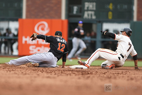 MLB: Miami Marlins at San Francisco