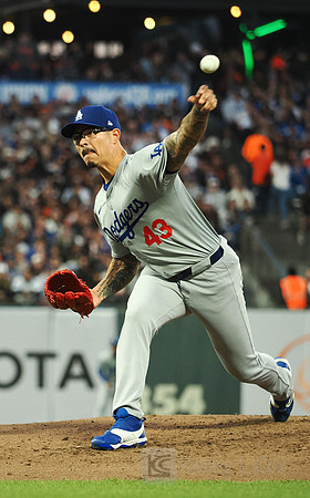 MLB: Los Angeles Dodgers at San Francisco Giants