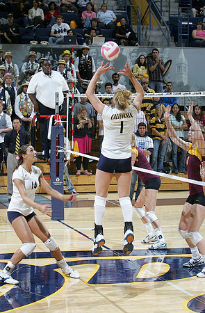 Cal Volleyball vs Arizona State
