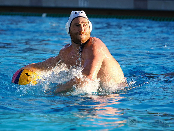 Water Polo - Men’s - International: United States vs Italy