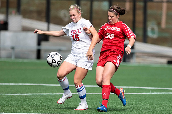 Women's Soccer: SRJR at CCSF