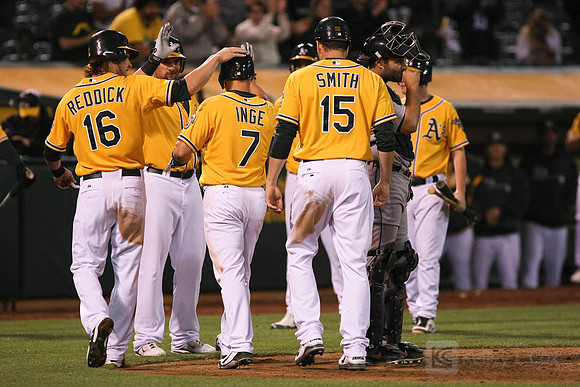 MLB: Detroit Tigers at Oakland Athletics