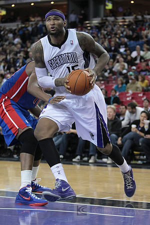 NBA: Detroit Pistons at Sacramento Kings