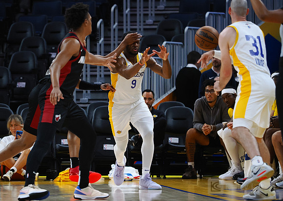 NBA: California Classic Summer League-Miami Heat at Los Angeles Lakers