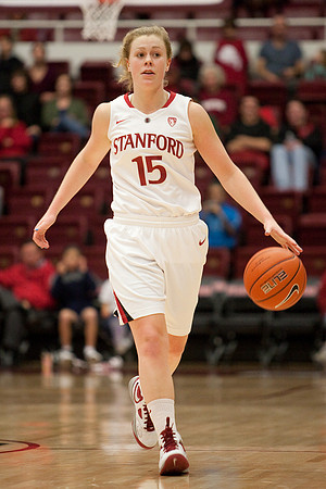 NCAA WOMEN'S BASKETBALL 2010 - Dec 12 - Fresno State at Stanford