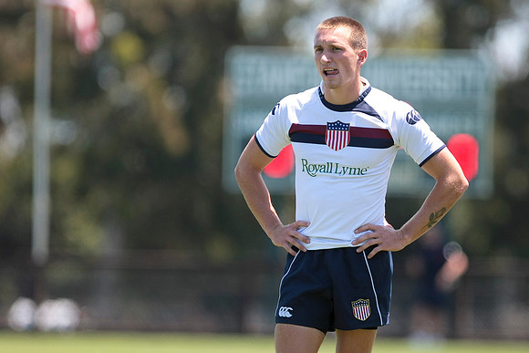 USA Rugby College All-Americans vs New Zealand