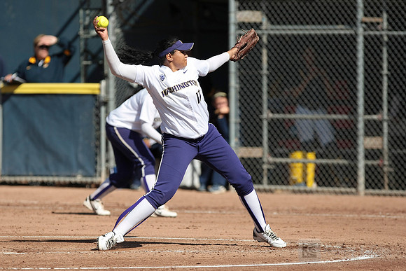 Softball: Washington vs Cal