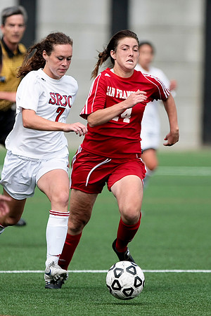 Women's Soccer: SRJR at CCSF