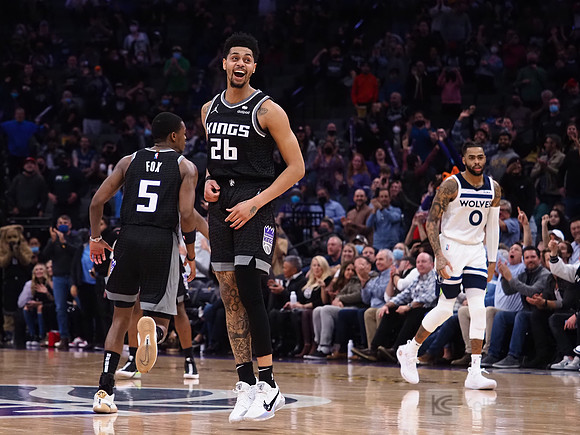 NBA: Minnesota Timberwolves at Sacramento Kings
