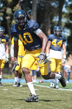 Cal Football Spring Practice