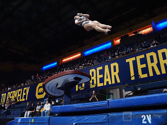 Women’s Gymnastics: California Golden Bears vs Iowa Hawkeyes