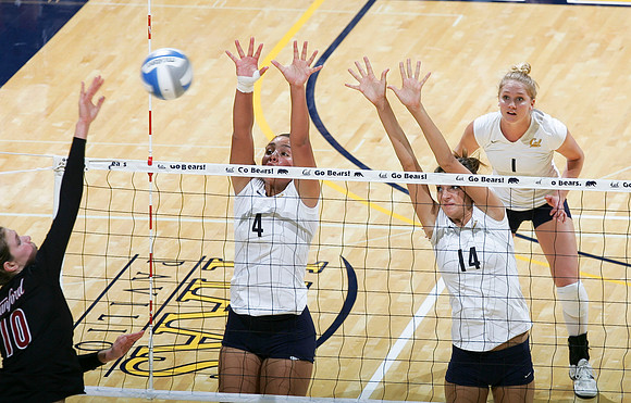Cal Women's Volleyball vs Stanford