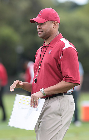 Stanford Football Practice