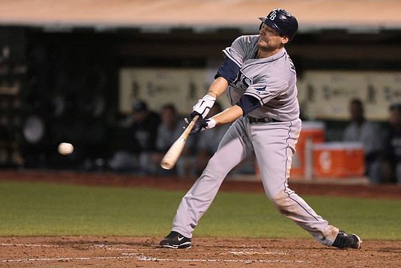 MLB: Tampa Bay Rays at Oakland Athletics