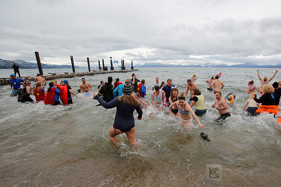 North Lake Tahoe Polar Plunge