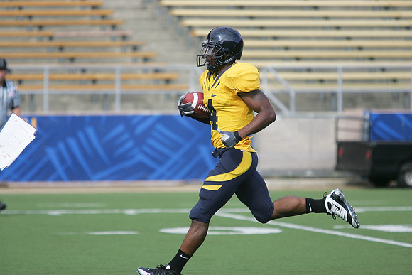 Cal Football Practice