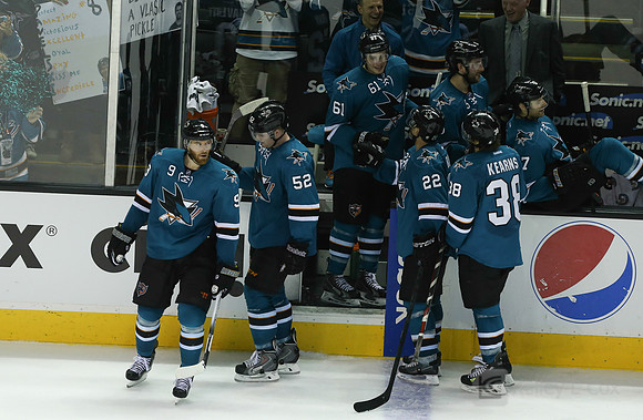 NHL: Colorado Avalanche at San Jose Sharks