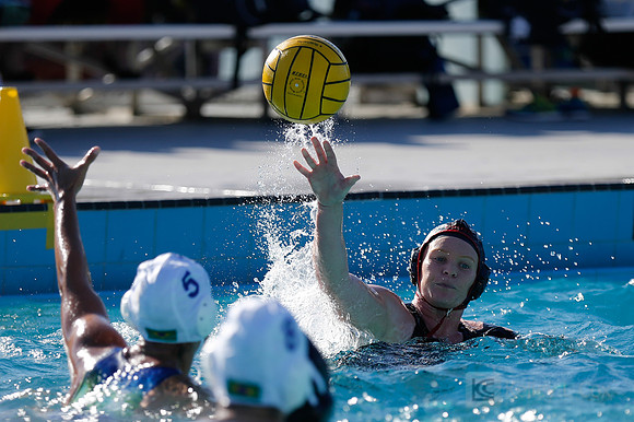 Water Polo: CSUEB v Brazil