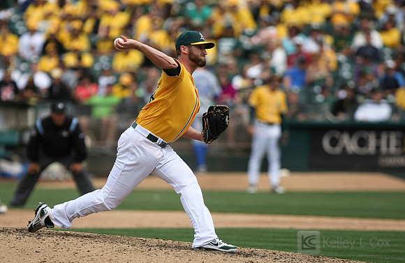 MLB: Toronto Blue Jays at Oakland Athletics