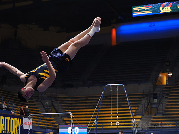 Men’s Gymnastics: California Golden Bears vs Stanford Cardinal
