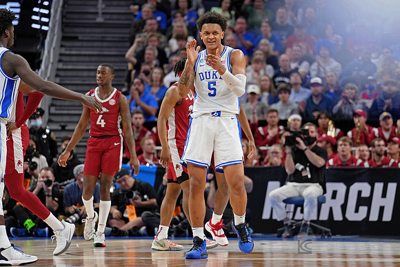 NCAA Basketball: NCAA Tournament West Regional-Arkansas vs Duke