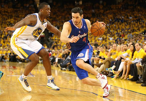 NBA: Playoffs-Los Angeles Clippers at Golden State Warriors