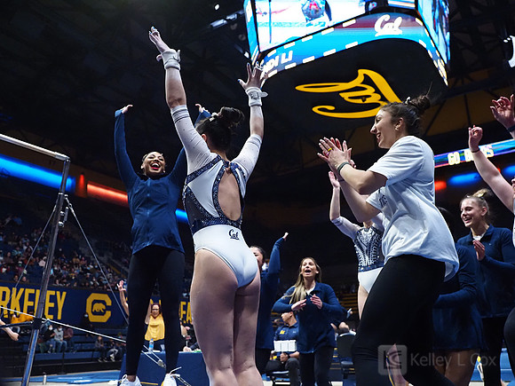 Women’s Gymnastics: California Golden Bears vs Iowa Hawkeyes