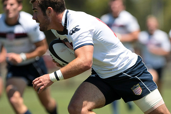 USA Rugby College All-Americans vs New Zealand
