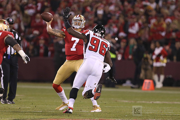 NFL: Atlanta Falcons at San Francisco 49ers