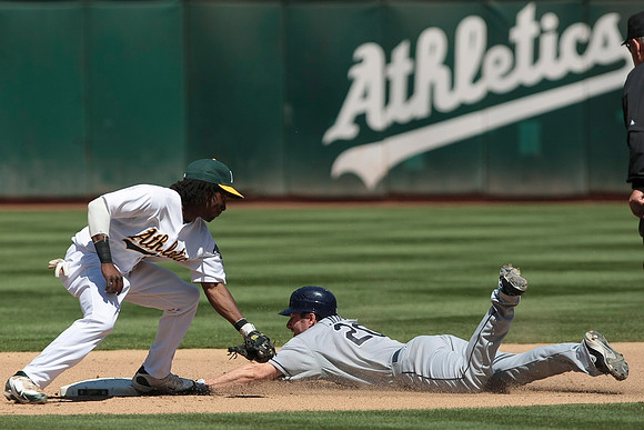 MLB: Tampa Bay Rays at Oakland Athletics