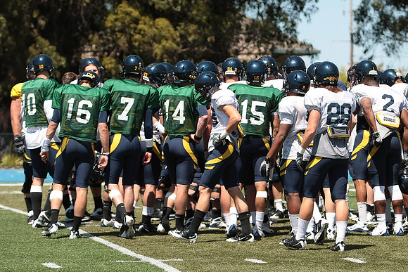 Cal Football Spring Practice