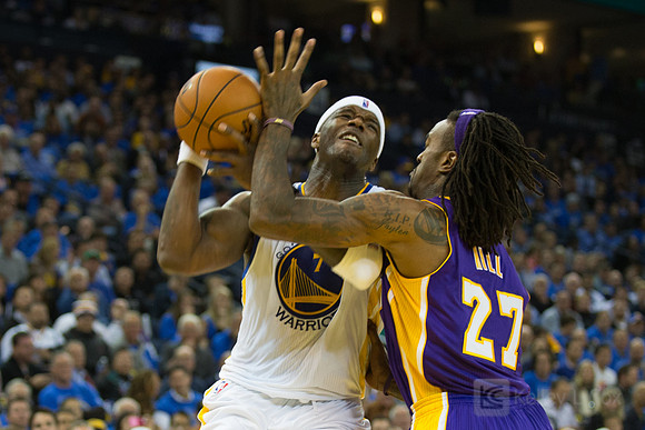 NBA: Los Angeles Lakers at Golden State Warriors