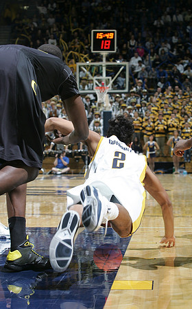 Cal Men's Basketball vs Oregon