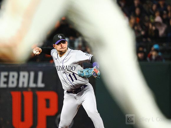 MLB: Colorado Rockies at San Francisco Giants