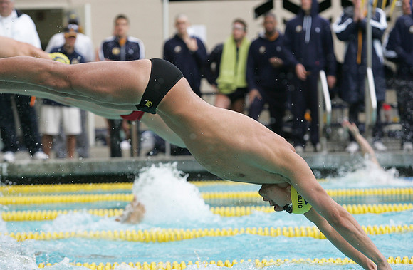 Cal Men's Swimming and Diving vs Stanford